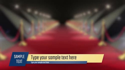 TV Lower Third | UHD | 60fps