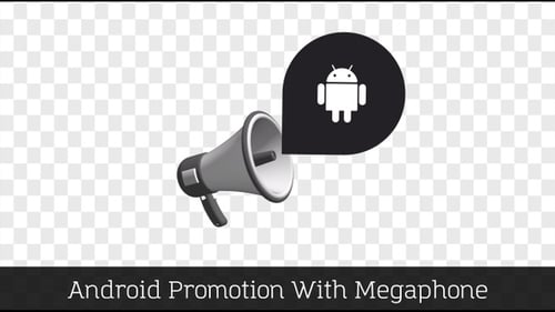 Android Promotion With Megaphone
