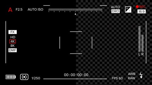 Camera Recording Screen Alpha