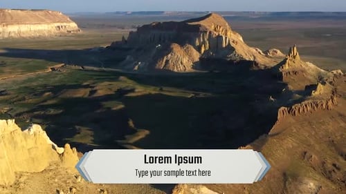 Arrows Lower Third | UHD | 60fps