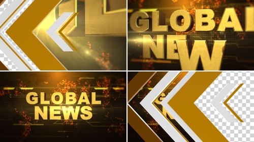 Global News Transition Golden
