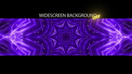 Purple Wall Particles Ornament