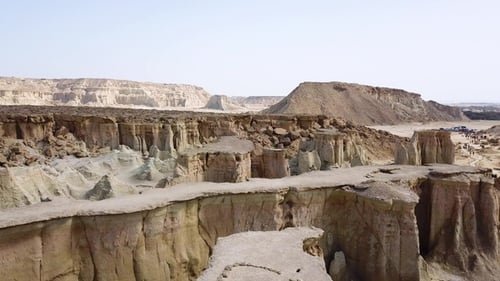 Beautiful nature. Desert. Ecological environment. Global warming. Aerial view. Beautiful landscape.