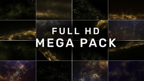 Gold Particles Mega Pack