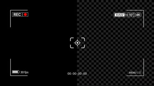 Camera Recording Screen Alpha