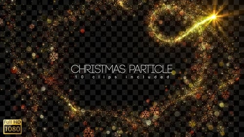 Christmas Particle