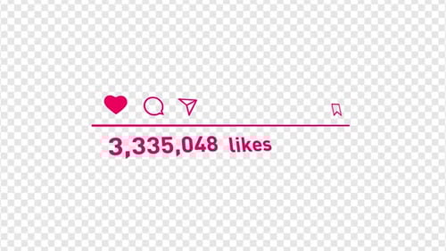 Instagram Likes Counter Alpha