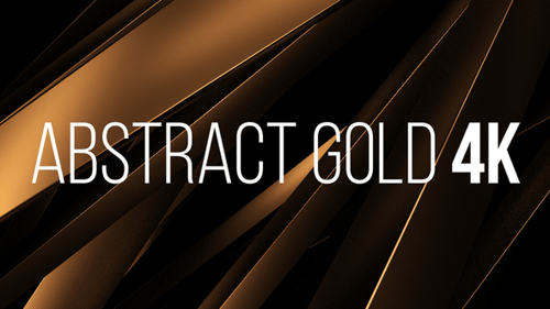 Gold Reflection Elegant Background