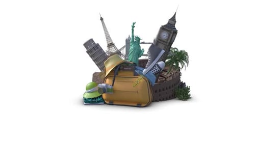 Viagem mundialmente famosa 03