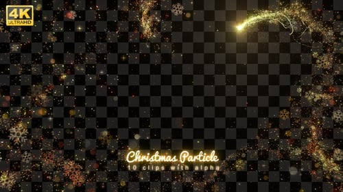 Christmas Particles