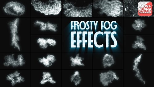 Frosty Fog Effects | Motion Graphics Pack