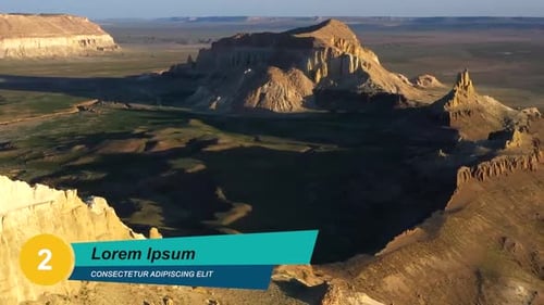 Minimalistic Circle Lower Third | UHD | 60fps