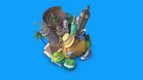 Viagem mundialmente famosa 02