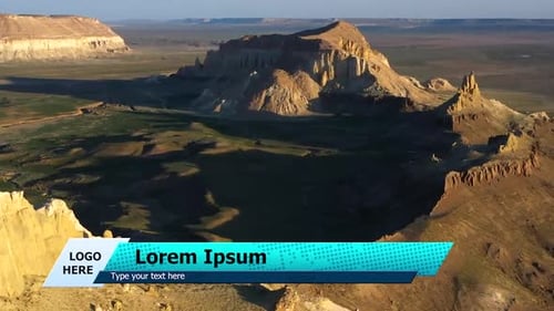 News Lower Third | UHD | 60fps