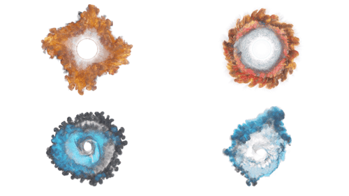 Paquete de elementos de efectos visuales Shockwave 03