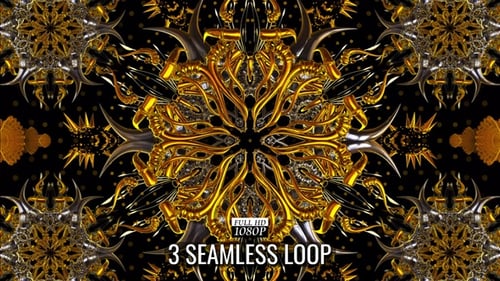 Metallic Ethnic Ornaments