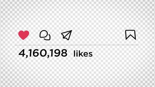 Instagram Likes Counter Counting Social Media