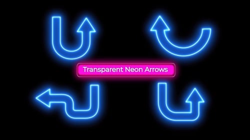 Neon Arrow