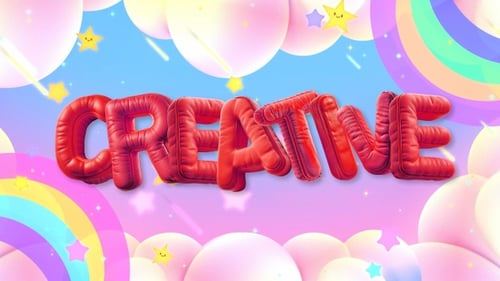 Creative 3 D Typography