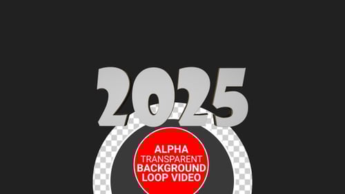 Animation de texte 3D 2025