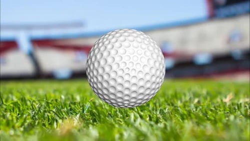 Golf Ball Rotate