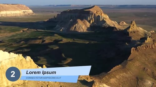 Minimalistic Circle Lower Third | UHD | 60fps