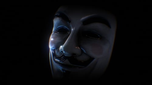 Anonymous Guy Fawkes Mask 02