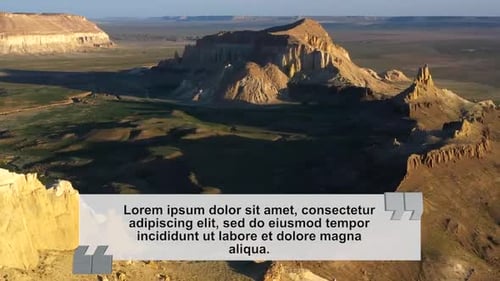 Quote Lower Third | UHD | 60fps