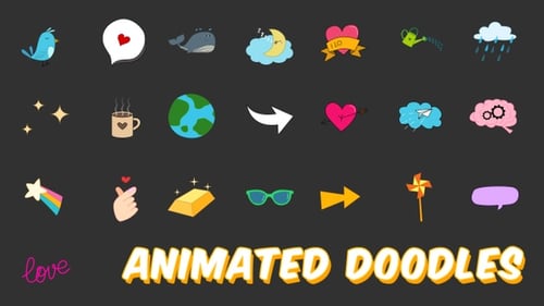 Animated Doodles