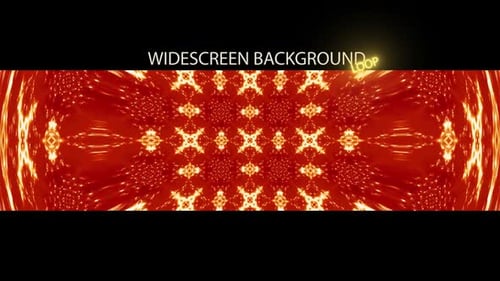 Party Red Fire Particles Stage Background