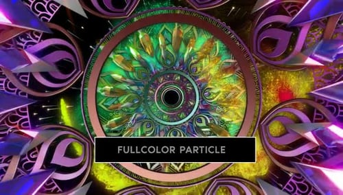 Fullcolor Particle