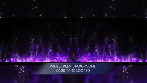 Rising Fountain Particles