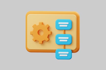 Preview: Workflow settings organization chart element
