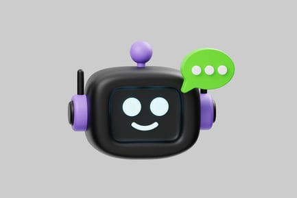 Aperçu: Chatbot avec bulle de dialogue