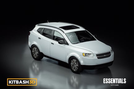 Preview: Kitbash: City Cars - Mid-Size SUV