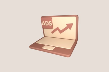 Preview: Website Ads 3D Illustrations