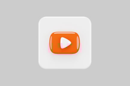 Preview: Rounded play button icon