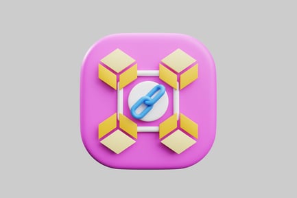 Preview: Decentralized network pink app icon