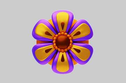 Preview: Investment bloom coin icon