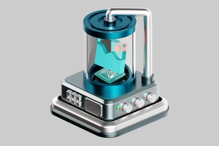 Aperçu: Machine de laboratoire aquatique de technologie moderne