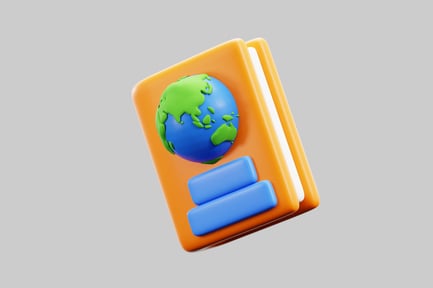 Preview: Adventure journal with world globe