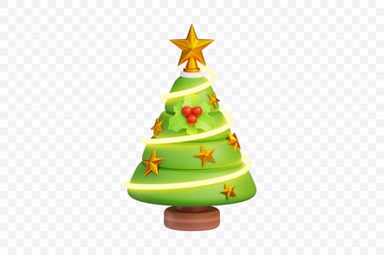 Preview: Christmas Tree Decoration