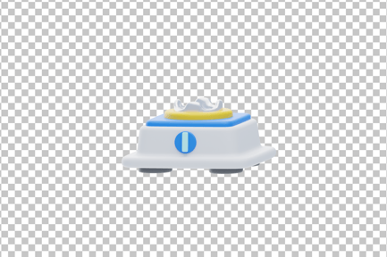 Preview: Gas Stove 3D Icon