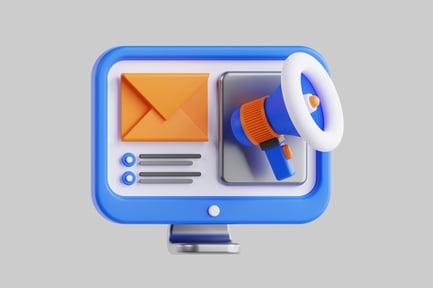 Aperçu: Annonce marketing pour ordinateurs de bureau