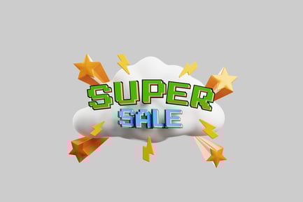 Preview: Health fair pixelated announcement