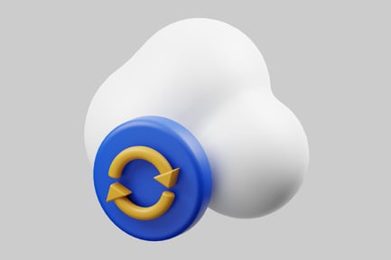 Preview: Cloud data sync refresh icon
