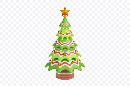 Preview: Christmas Tree Decoration