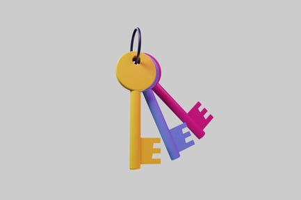 Preview: Colorful keys