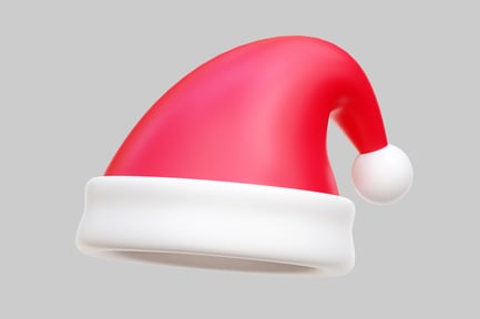 Preview: Christmas Santa Hat