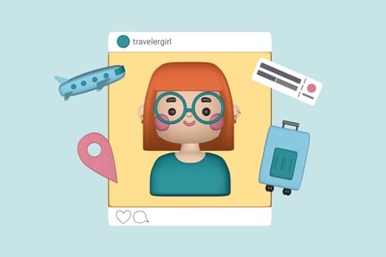 Preview: Travel Blogger